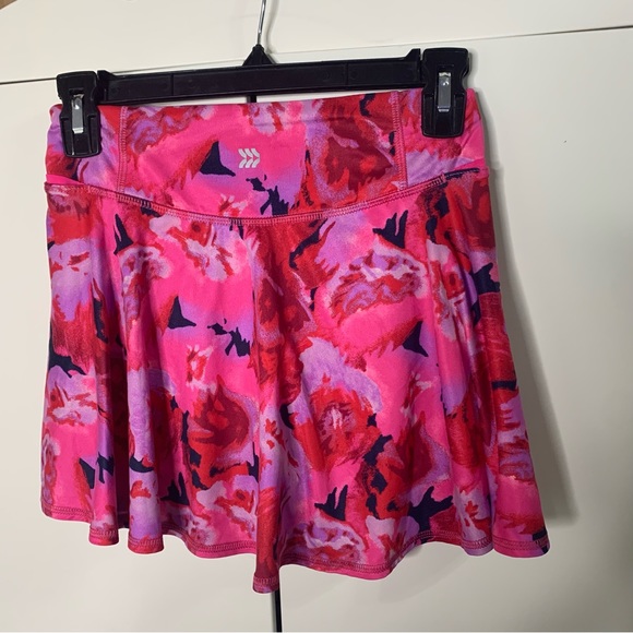 Girl’s All in Motion Printed Athletic Skort - Picture 6 of 11